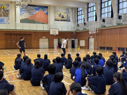 「笑顔と学びの体験活動プロジェクト」