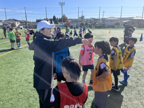 サッカー教室