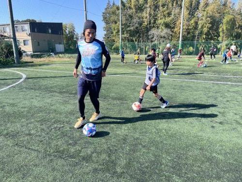 サッカー教室