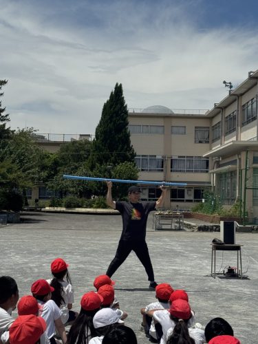 「笑顔と学びの体験活動プロジェクト」