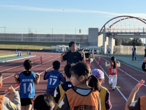 野人塾かけっこ教室