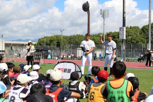 キャッチボール教室