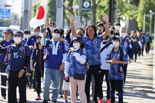 サムライブルーウォーク